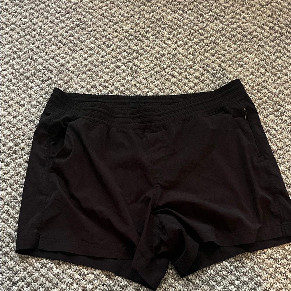Old Navy Women's Black Athletic Shorts